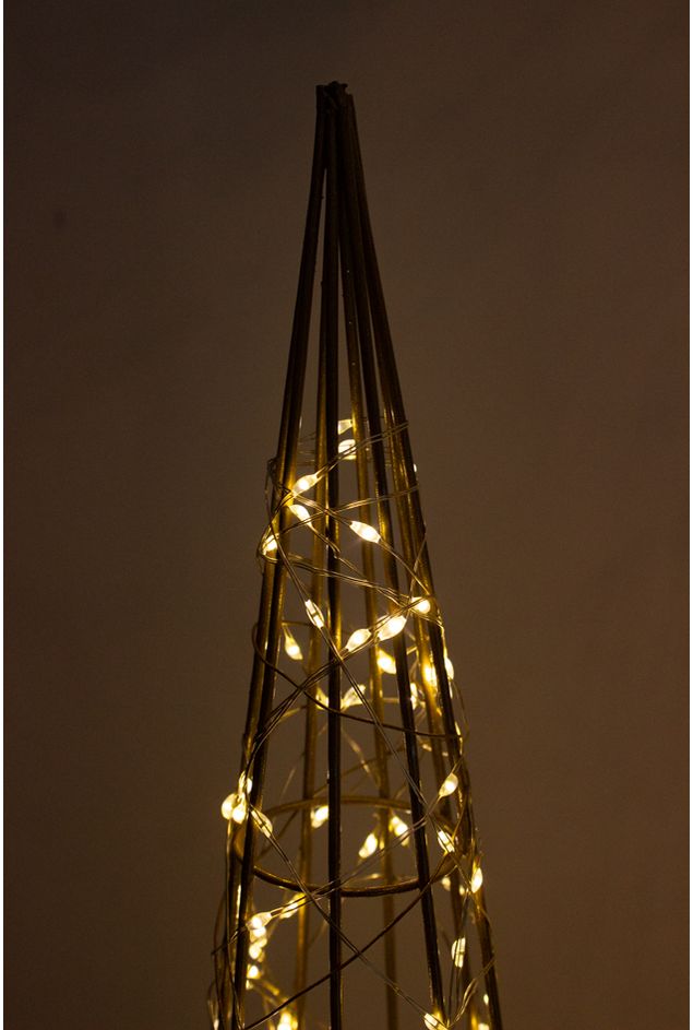 Arvore Decorativa Vazado Com Leds M Natal -2-